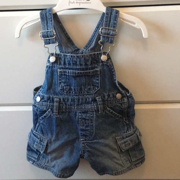 Koala Kids Other - Denim short overalls
